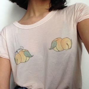 Urban Outfitters Georgia Peach Top RARE